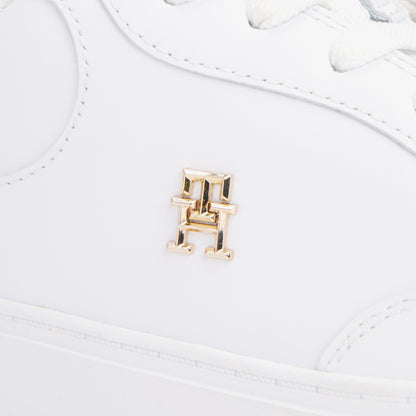 Tommy Hilfiger Essential Chic Court Kadın Beyaz Spor Ayakkabı