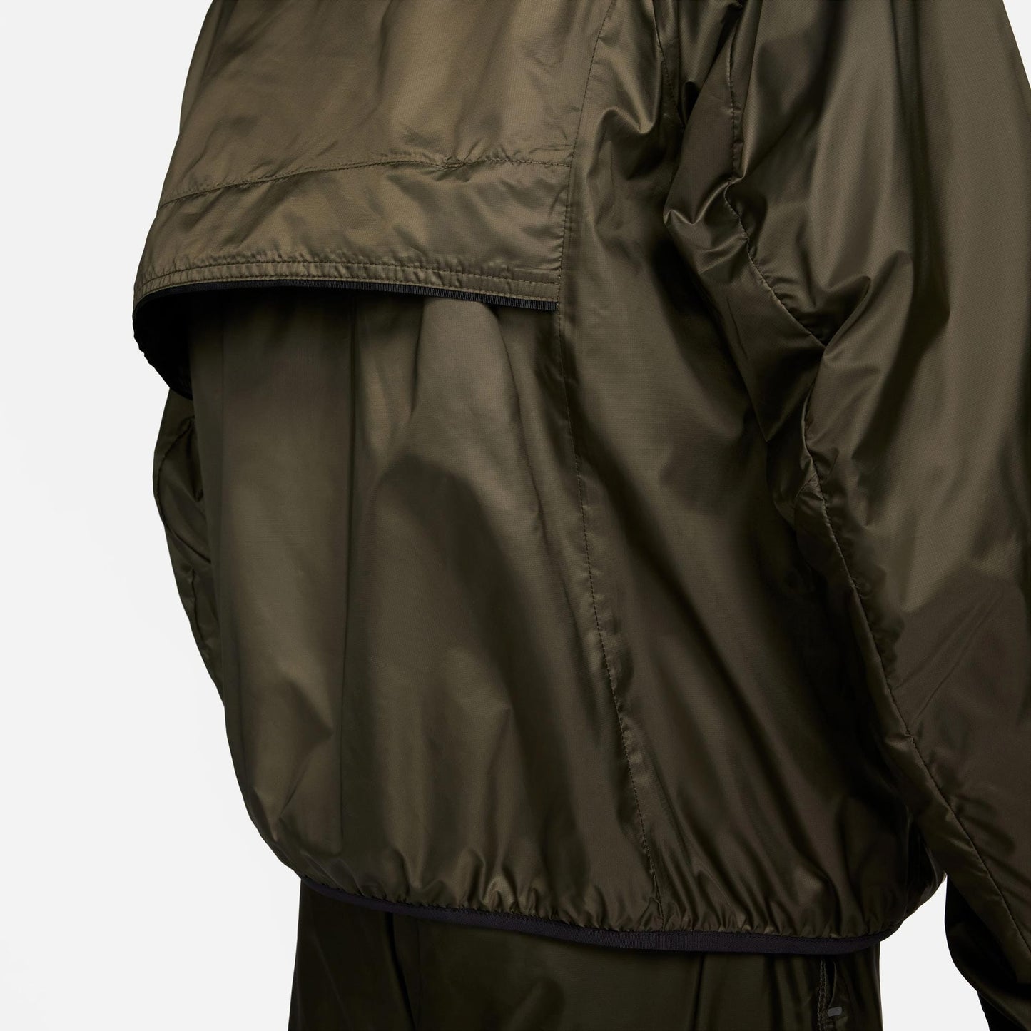 Nike Sportswear Tech Dokuma Erkek Yeşil Ceket