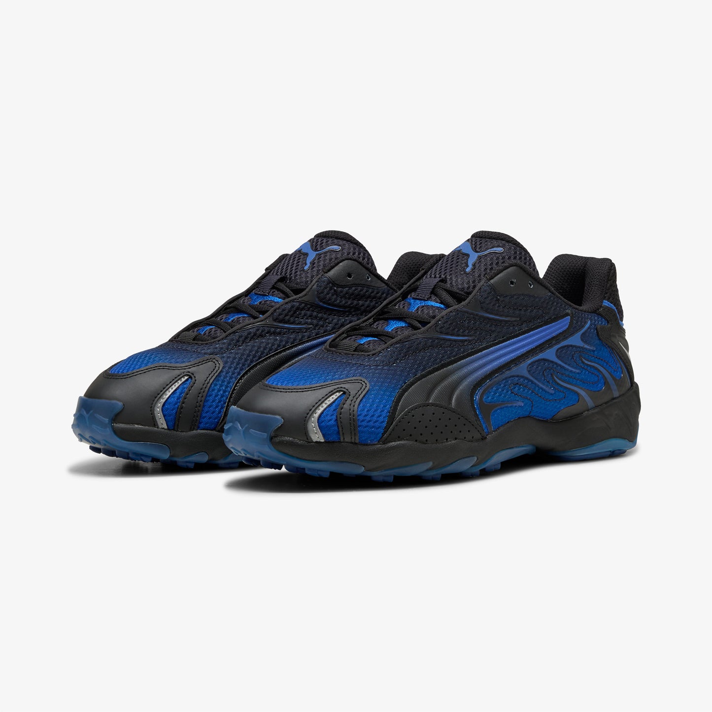 Puma Inhale Unisex Mavi Spor Ayakkabı