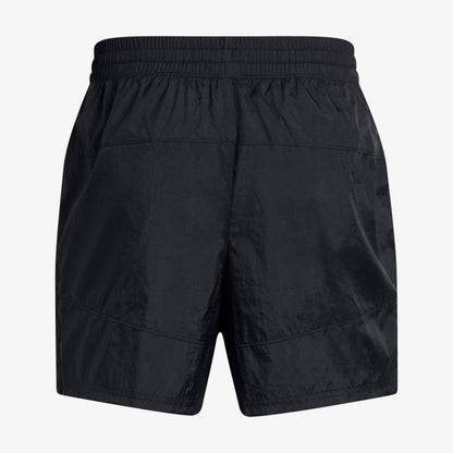 Under Armour 96 Terrace Dokuma Erkek Siyah Şort