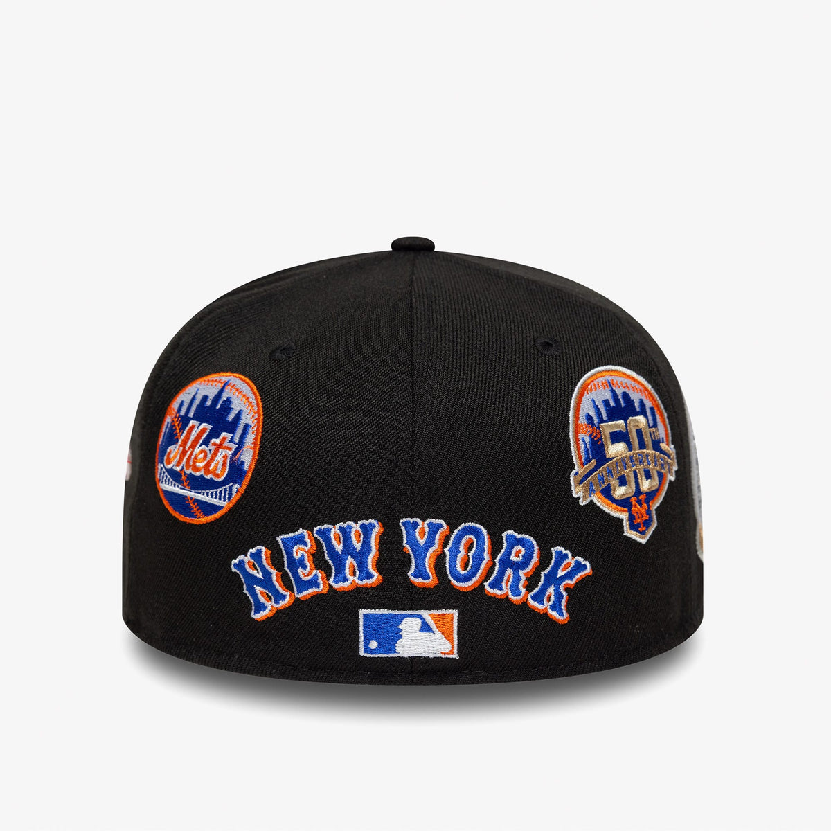 New Era Img Subway Series 59fifty Neymetco Unisex Siyah Şapka