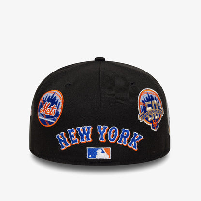 New Era Img Subway Series 59fifty Neymetco Unisex Siyah Şapka