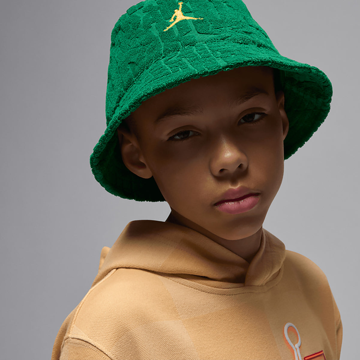 Jordan Deep Dish Pullover Çocuk Kahverengi Sweatshirt