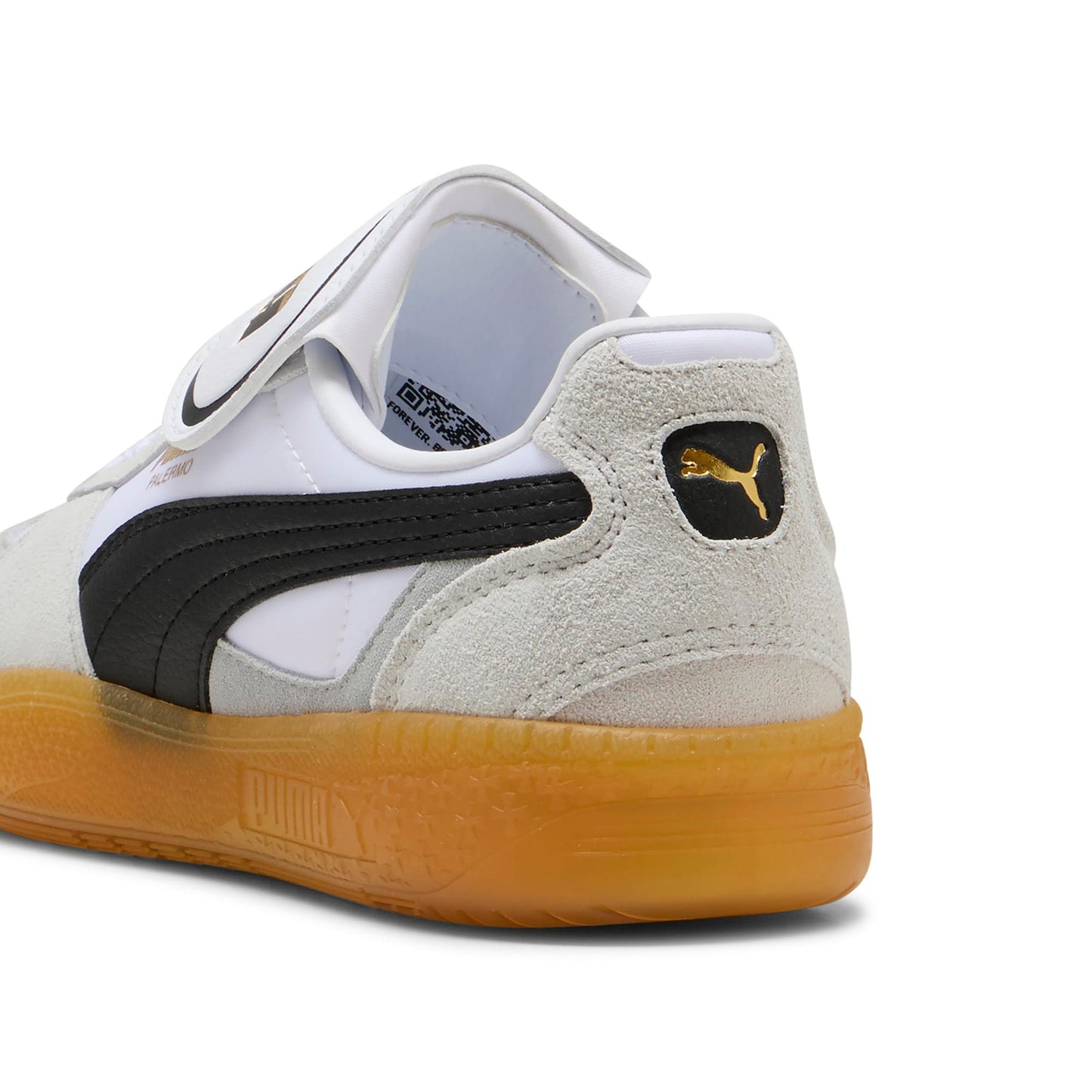 Puma Palermo Moda Tongue Unisex Gri Spor Ayakkabı