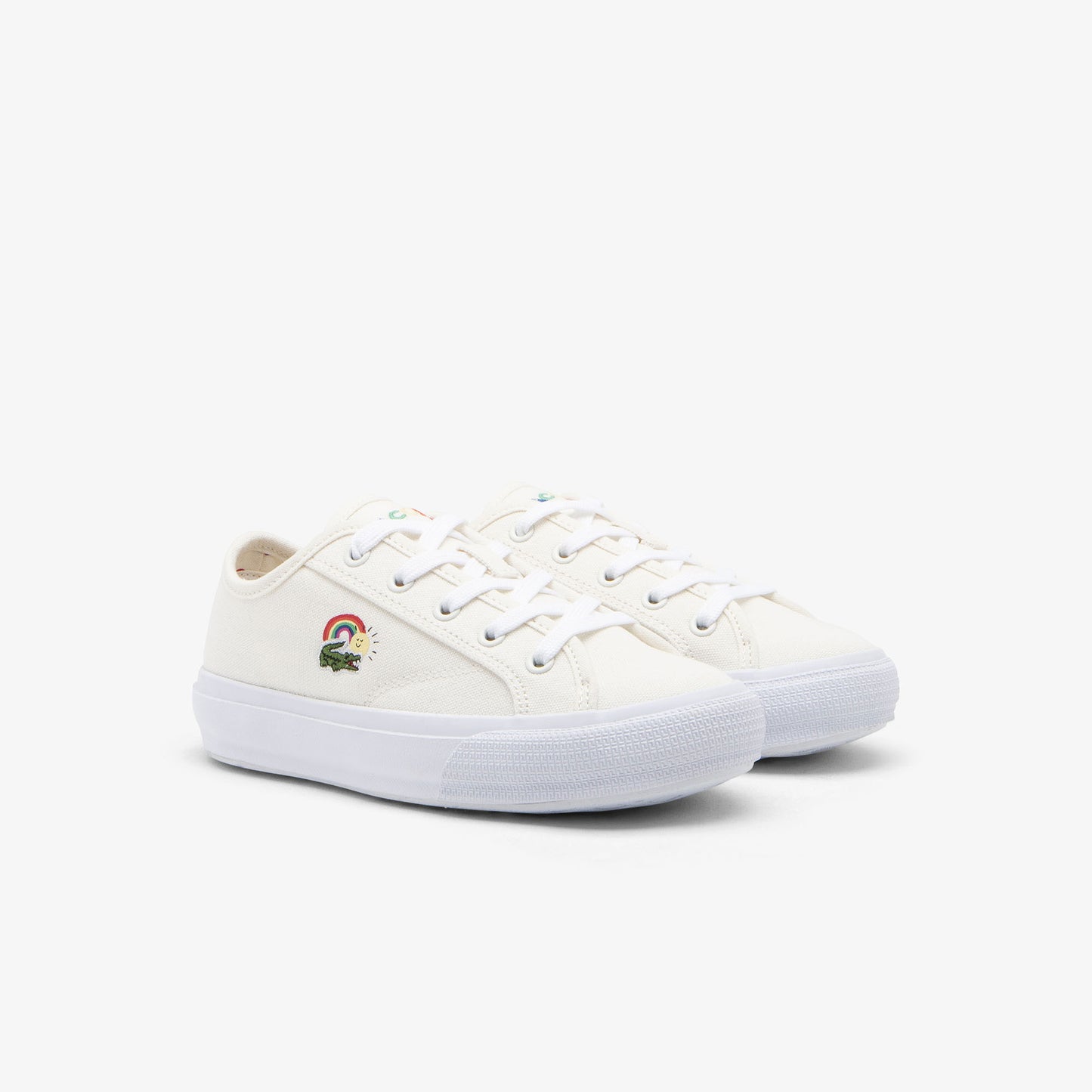 Lacoste Backcourt Çocuk Krem Spor Ayakkabı