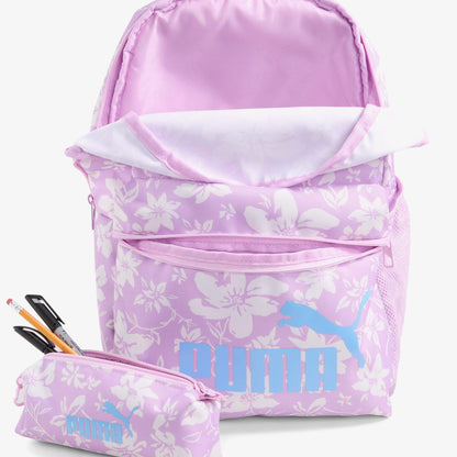 Puma Phase Aop Unisex Pembe Sırt Çantası