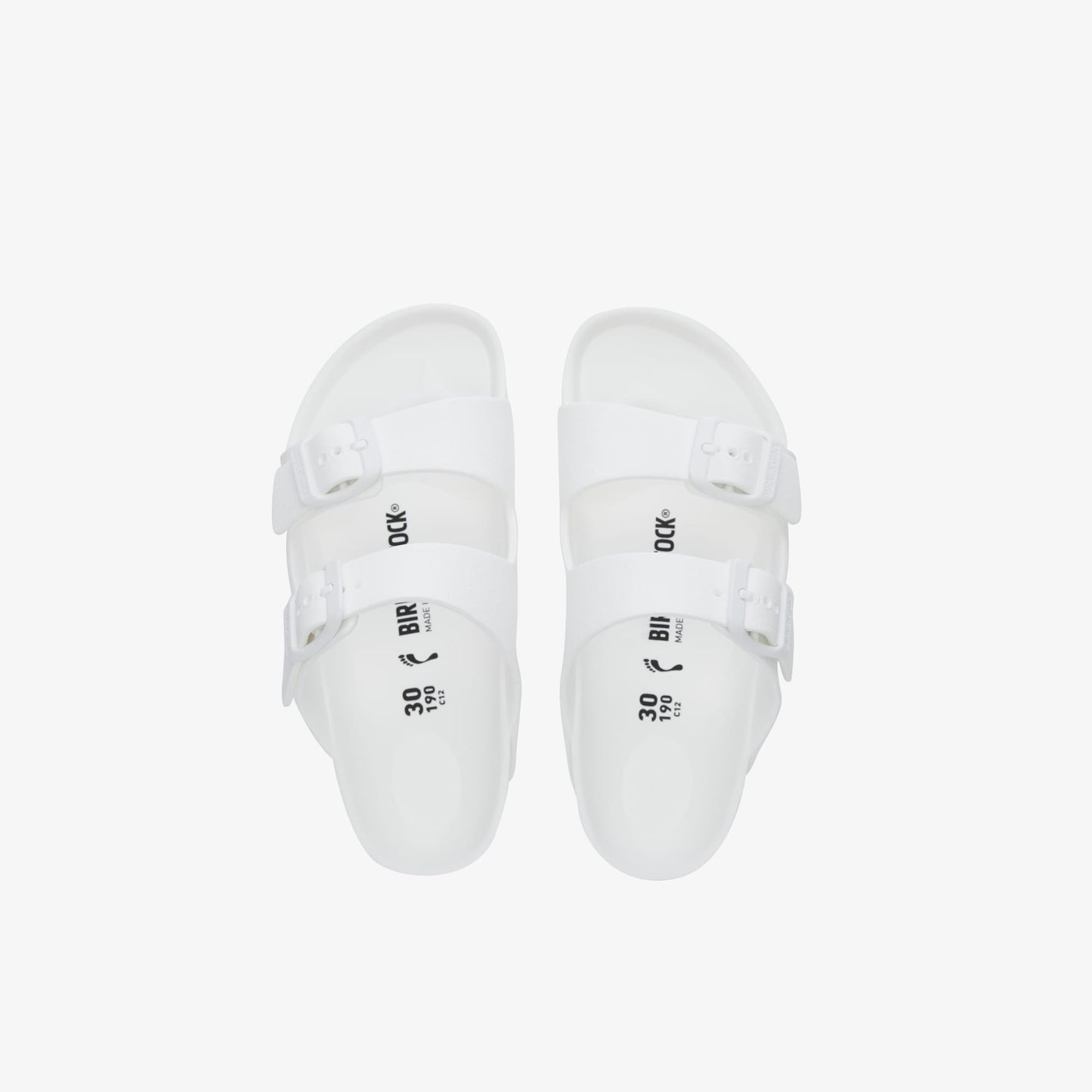 Birkenstock Arizona Çocuk Beyaz Terlik