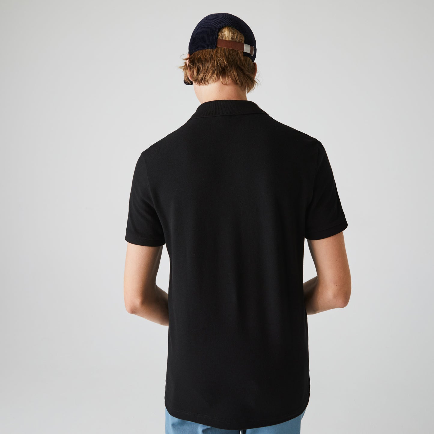 Lacoste L.12.12 Erkek Slim Fit Siyah Polo