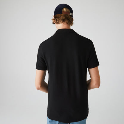 Lacoste L.12.12 Erkek Slim Fit Siyah Polo