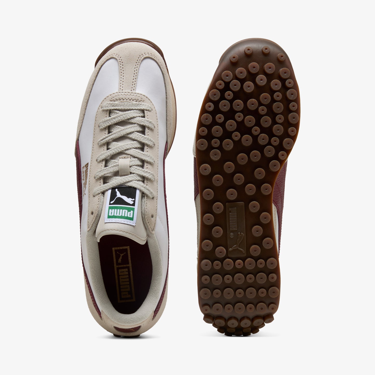 Puma Easy Rider Vintage Kadın Krem Spor Ayakkabı