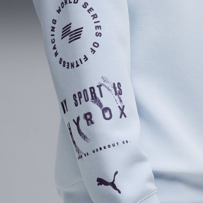 Puma X Hyrox Cldspun Erkek Beyaz Antrenman Sweatshirt