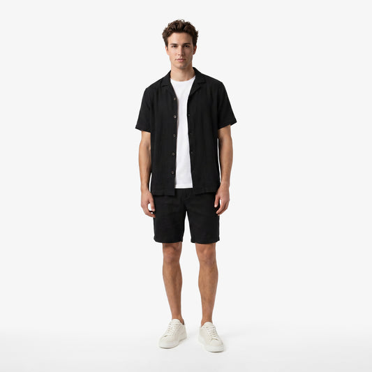 Nautica Regular Fit Erkek Siyah Şort