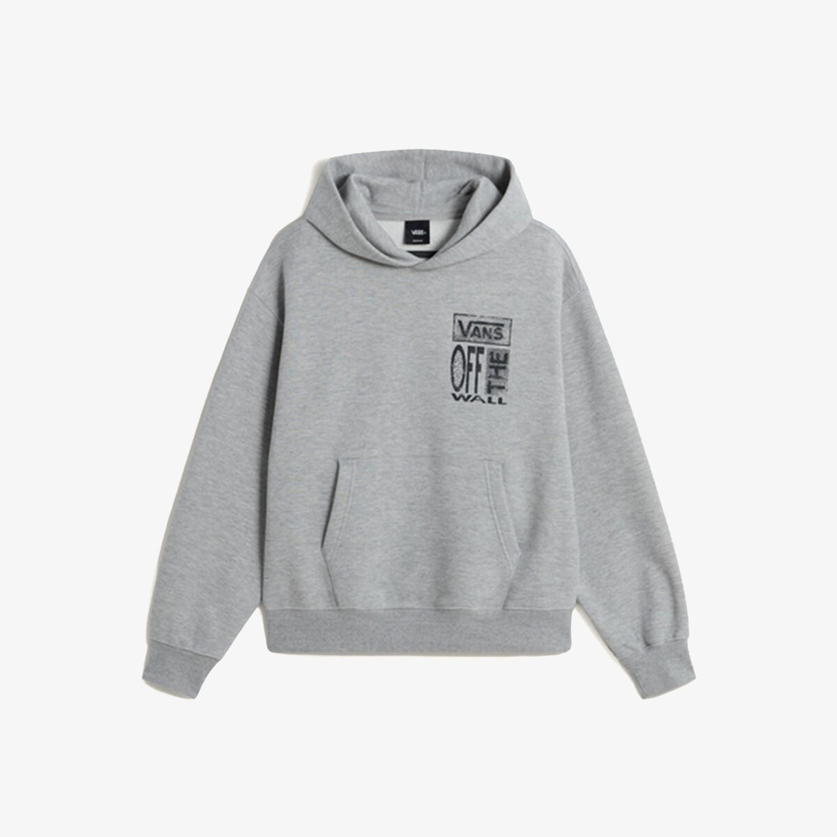 Vans Cut And Paste Pullover Erkek Gri Sweatshirt