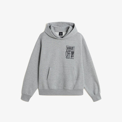 Vans Cut And Paste Pullover Erkek Gri Sweatshirt