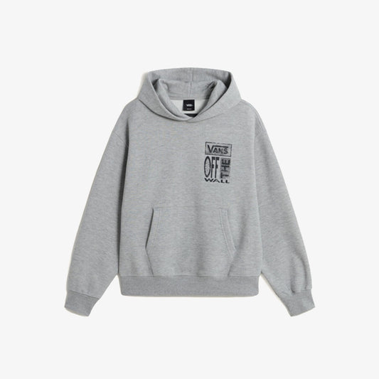 Vans Cut And Paste Pullover Erkek Gri Sweatshirt