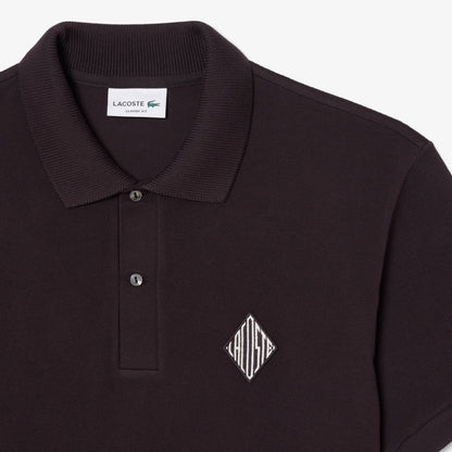 Lacoste Erkek Classic Fit Koyu Kahverengi Polo