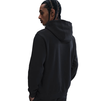 Nike Club Fleece Erkek Siyah Hoodie