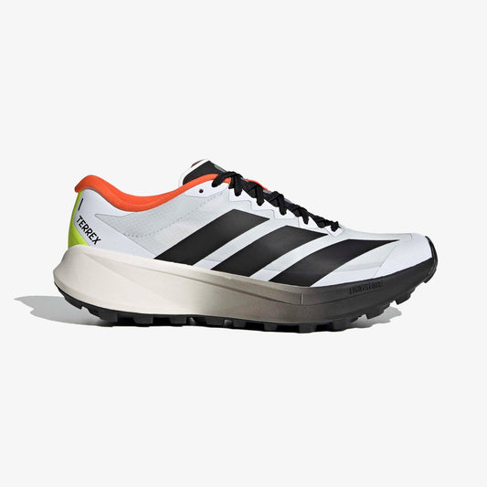 Adidas Terrex Agravic 4 Erkek Beyaz Koşu Ayakkabısı