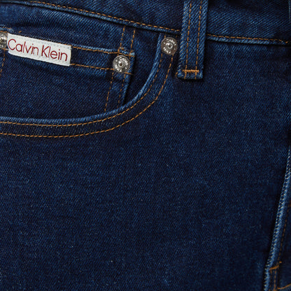 Calvin Klein The Brooke True Kadın Mavi Jean
