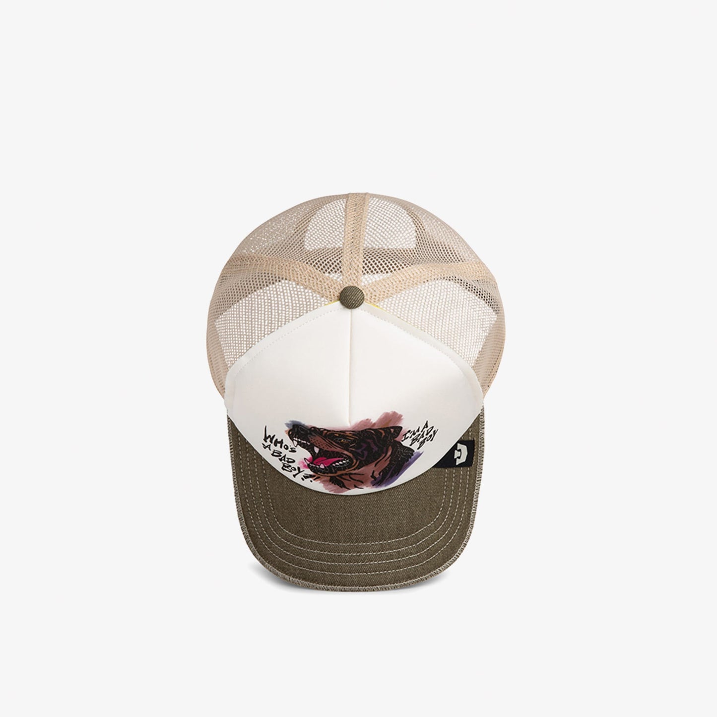 Goorin Bros Bad Boy Disruption Unisex Kahverengi Şapka