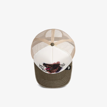 Goorin Bros Bad Boy Disruption Unisex Kahverengi Şapka