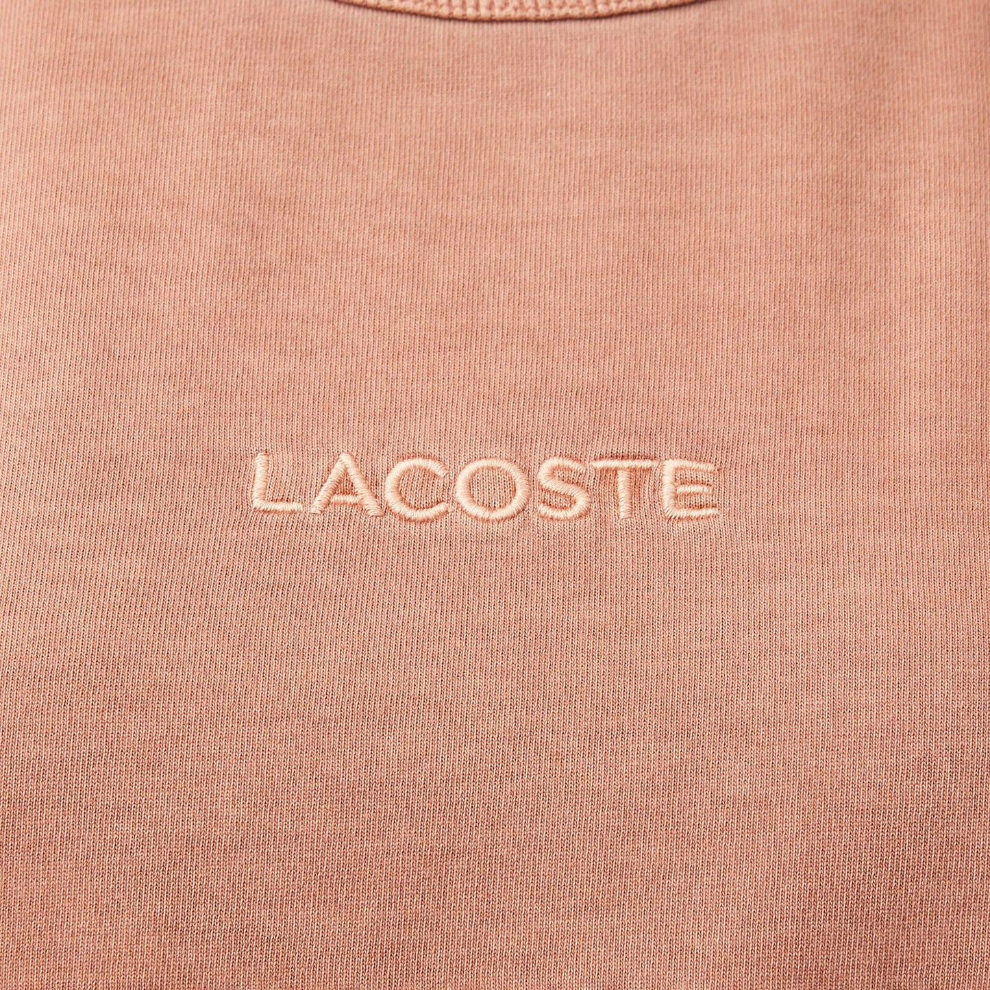 Lacoste Regular Fit Kadın Pembe T-shirt