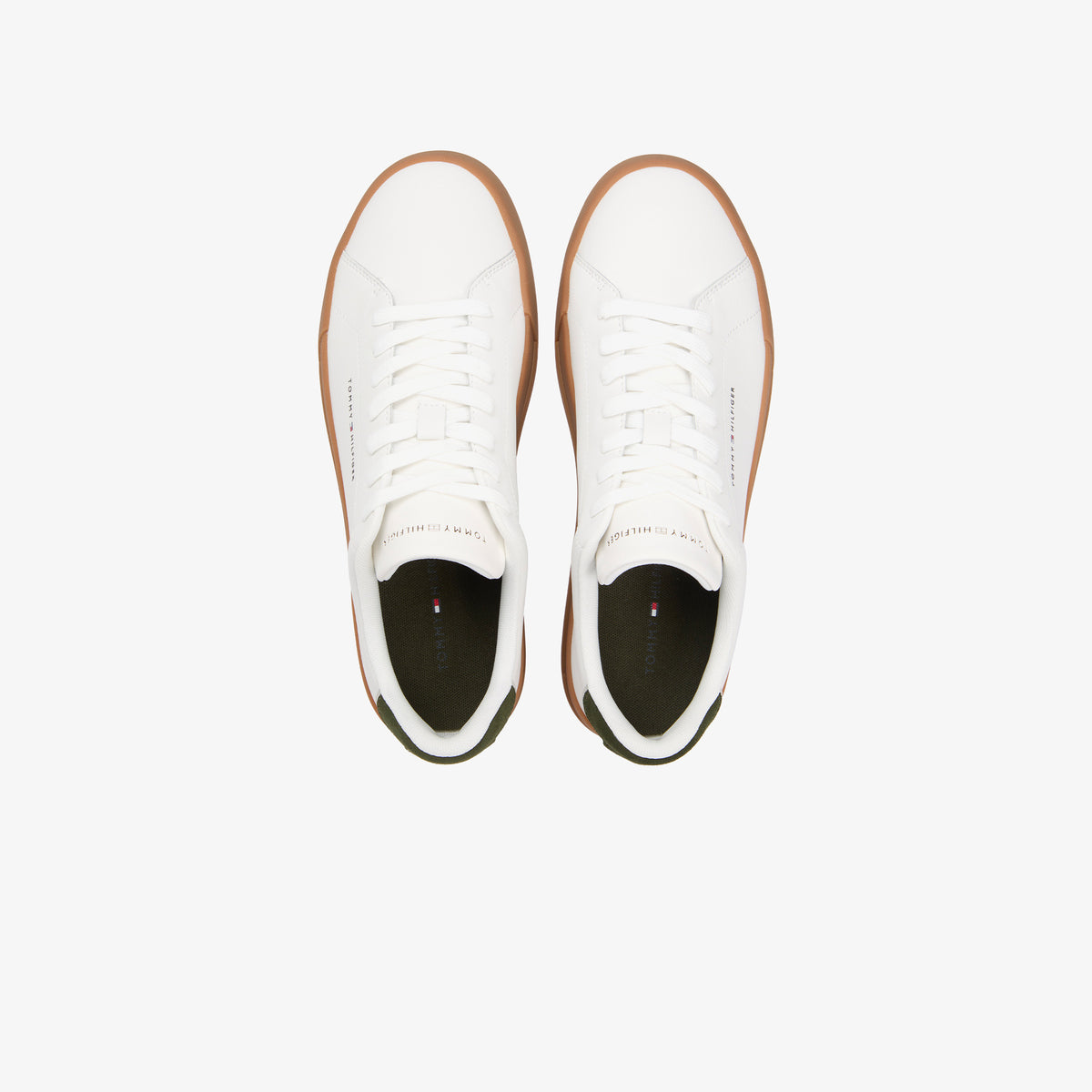 Tommy Hilfiger Court Erkek Beyaz Sneaker
