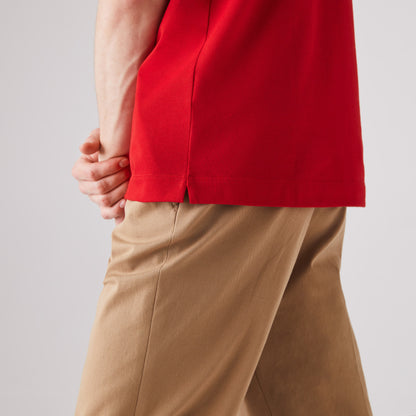 Lacoste Erkek Regular Fit Paris Kırmızı Polo