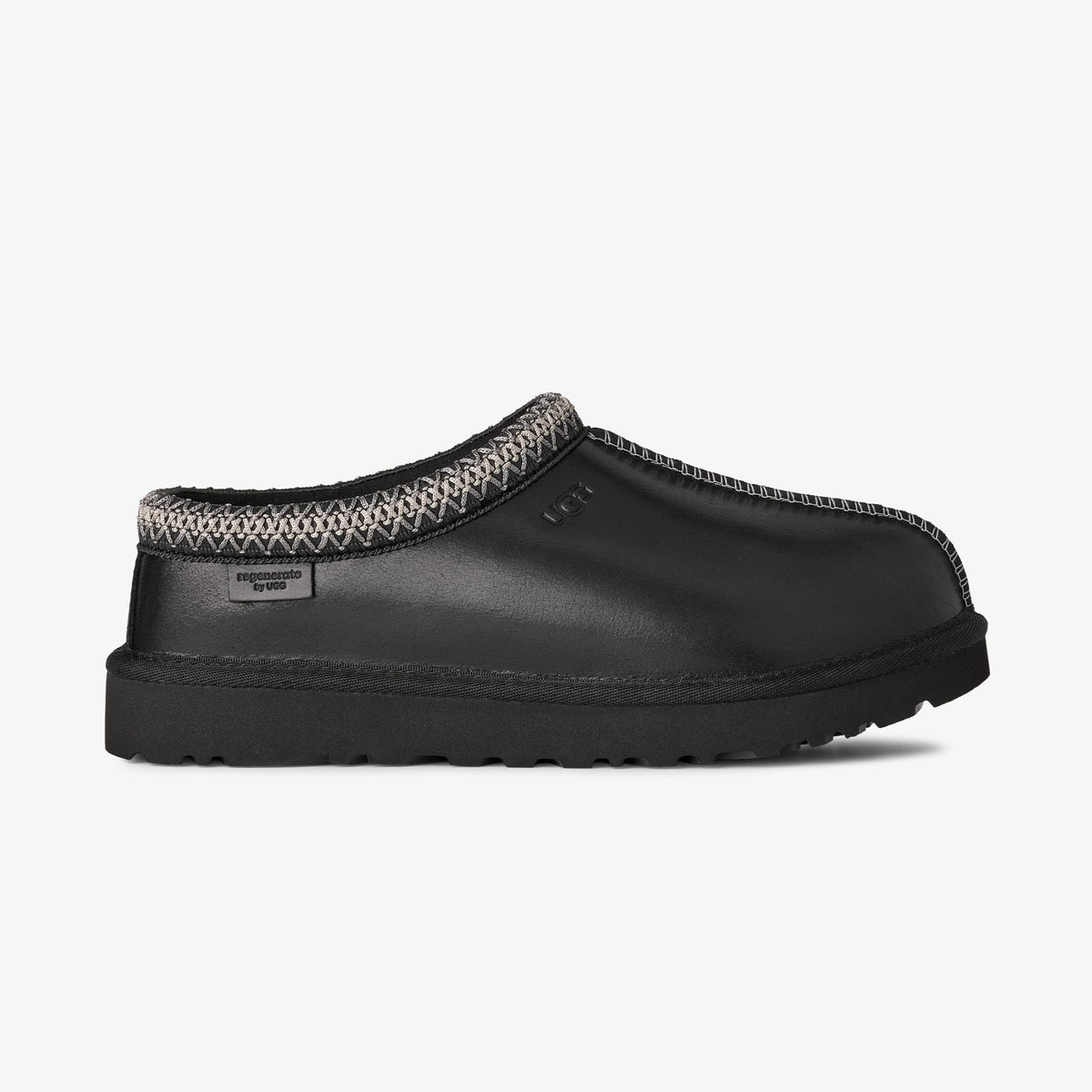 Ugg Tasman Leather Regen Kadın Siyah Bot