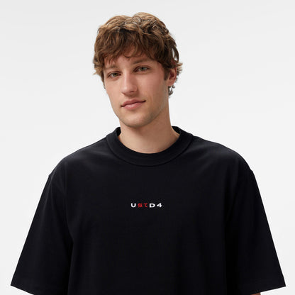United4 Comfort Erkek Siyah T-shirt