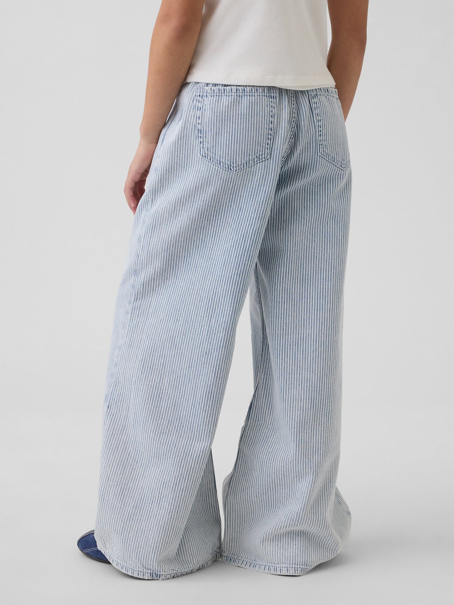 Mavi Kids Düşük Bel Baggy Jean Pantolon