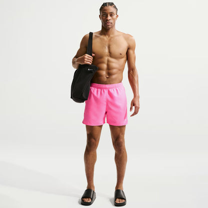 Nike Swim Breaker Solid Essential Erkek Pembe Deniz Şortu