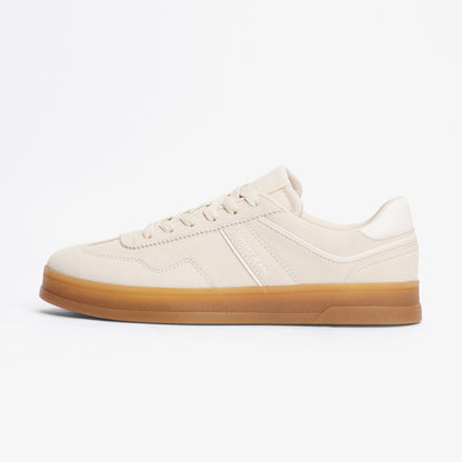 Tommy Hilfiger The Greenwich Suede Kadın Bej Spor Ayakkabı