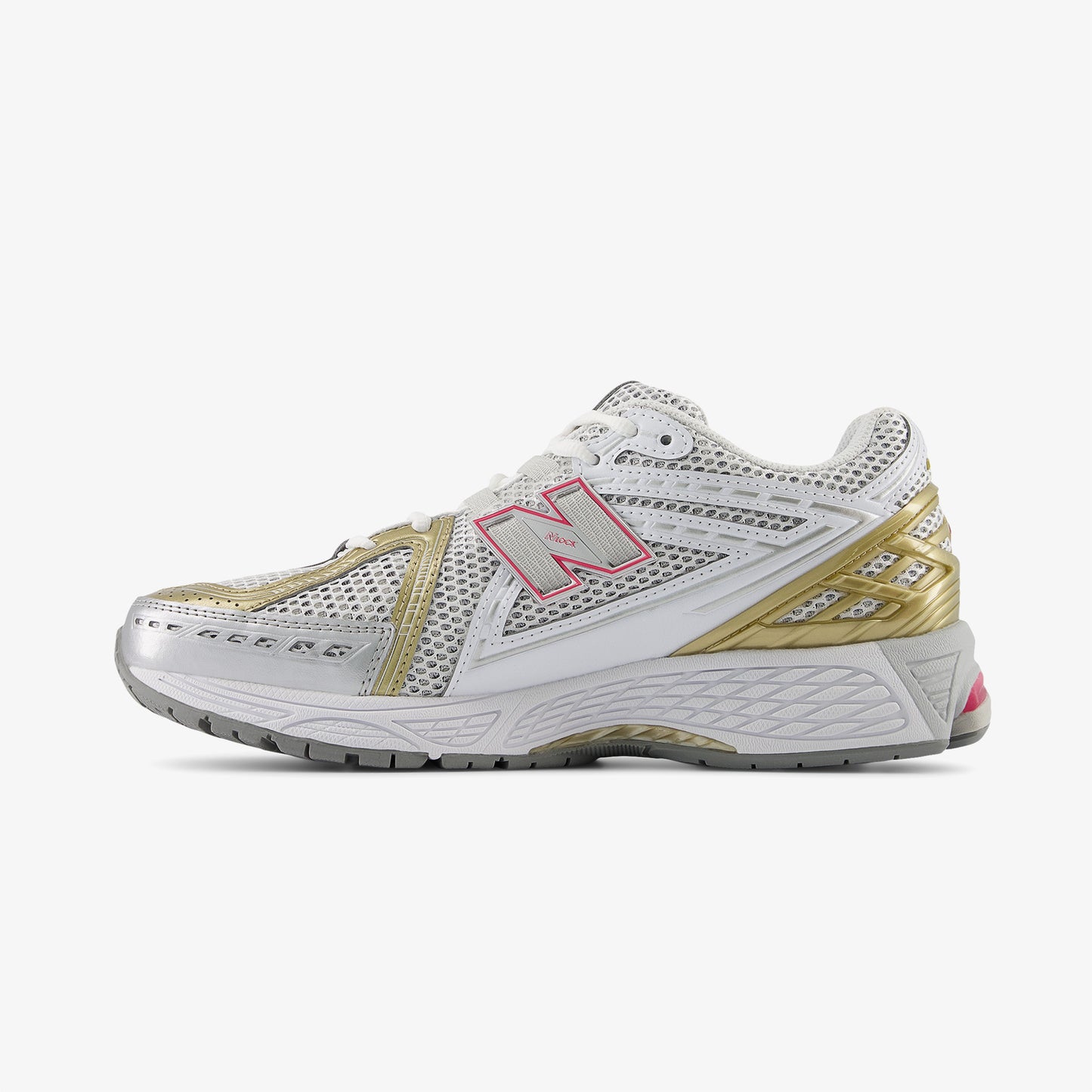 New Balance 1906r Kadın Beyaz/sarı Spor Ayakkabı
