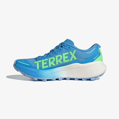 Adidas Terrex Agravic 4 Kadın Mavi Koşu Ayakkabısı