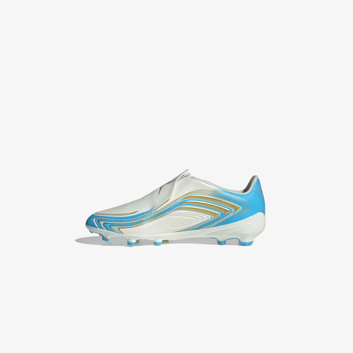 Adidas F50 Messi League Çocuk Krem Halı Saha Kramponu