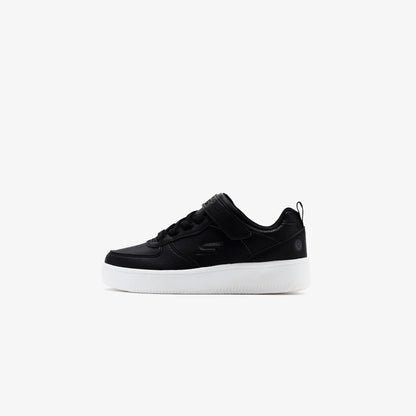 Skechers Sport Court 92 Çocuk Siyah Spor Ayakkabı