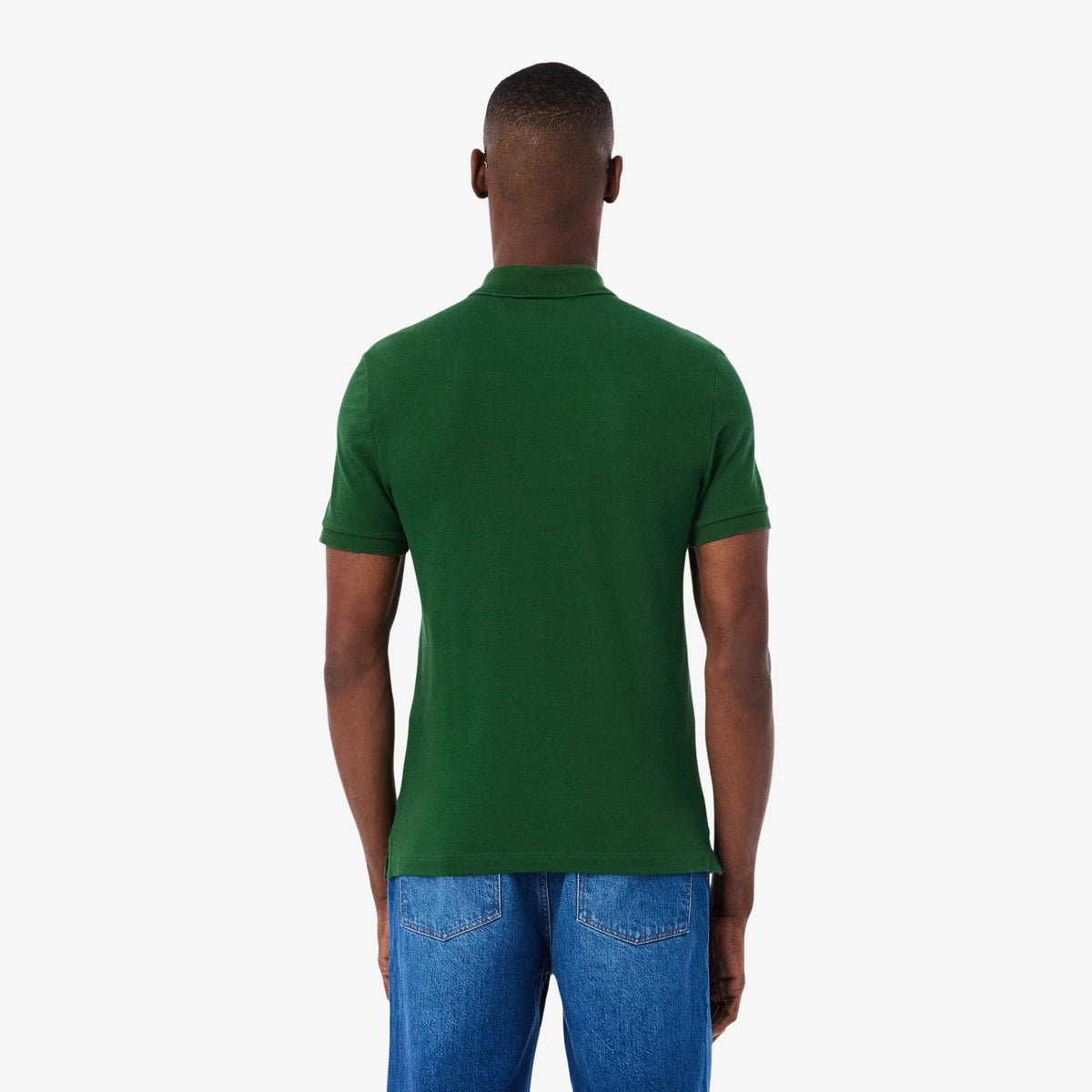 Lacoste L.12.12 Erkek Slim Fit Yeşil Polo