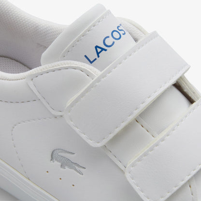 Lacoste Powercourt Çocuk Beyaz Spor Ayakkabı