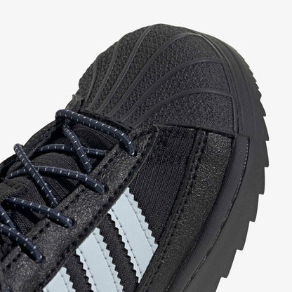 Adidas Superstar Winter Trek Bebek Siyah Spor Ayakkabı