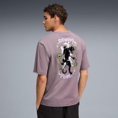 Puma X Ripndip Erkek Mor T-shirt
