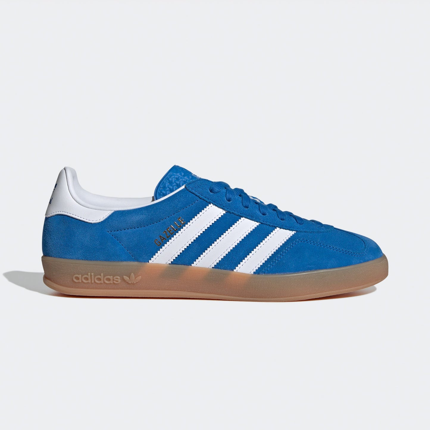 Adidas Gazelle Indoor Unisex Mavi Spor Ayakkabı