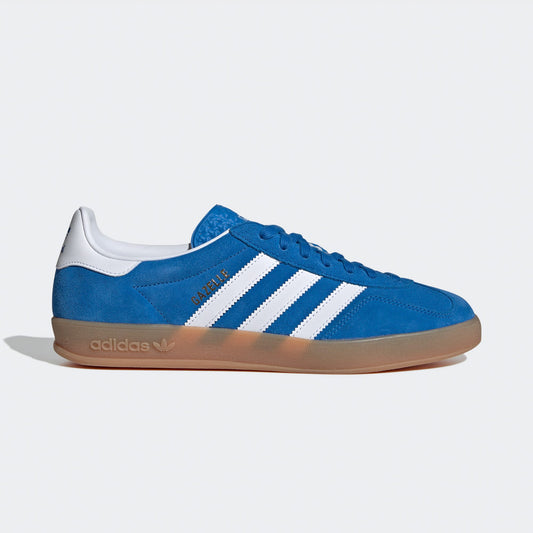 Adidas Gazelle Indoor Unisex Mavi Spor Ayakkabı