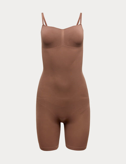 Güçlü Toparlayıcı Dikişsiz Body