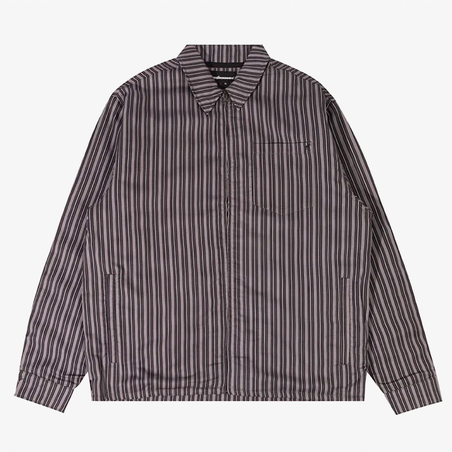 The Hundreds Padded Ls Woven Erkek Gri Gömlek