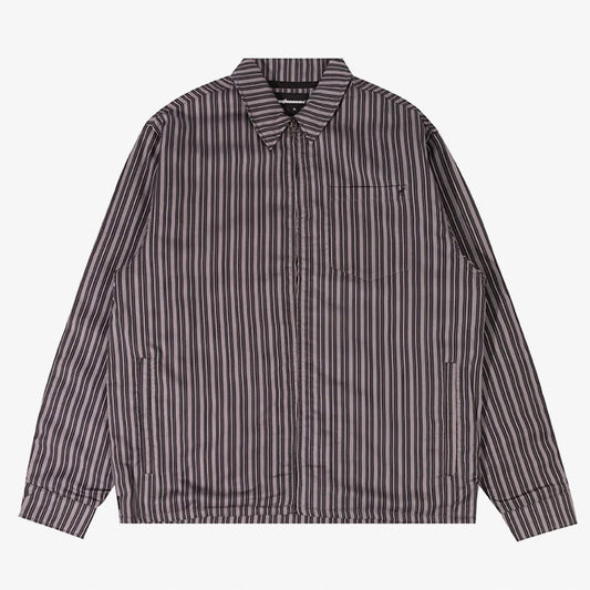 The Hundreds Padded Ls Woven Erkek Gri Gömlek