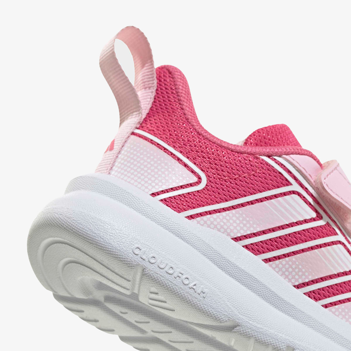 Adidas Tensaur Run 4.0 Elastic Lace Çocuk Pembe Koşu Ayakkabısı