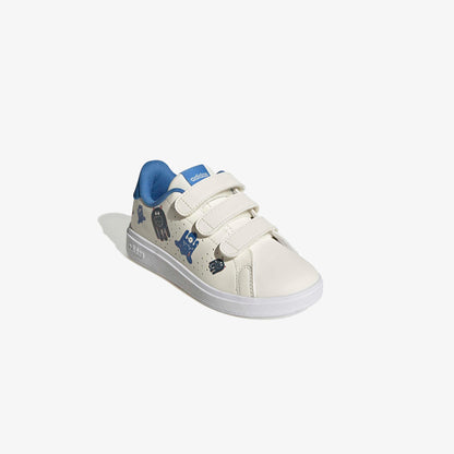 Adidas Advantage Base 2.0 Comfort Çocuk Beyaz Spor Ayakkabı