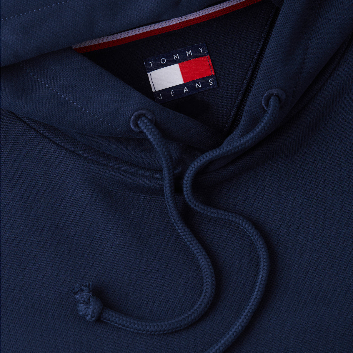 Tommy Hilfiger Relaxed Tape Erkek Lacivert Sweatshirt