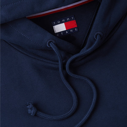 Tommy Hilfiger Relaxed Tape Erkek Lacivert Sweatshirt